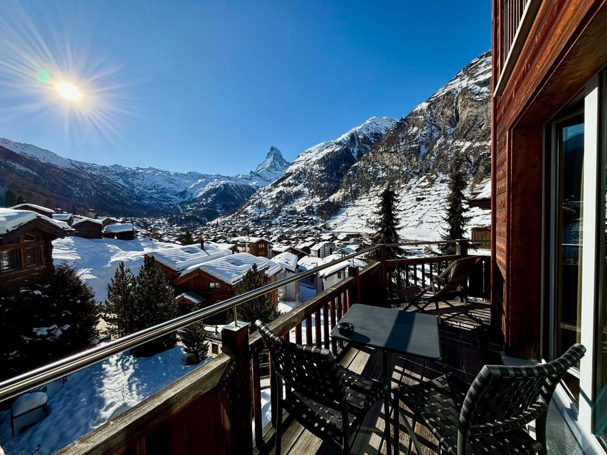 Alpenlodge Ζερμάτ Εξωτερικό φωτογραφία